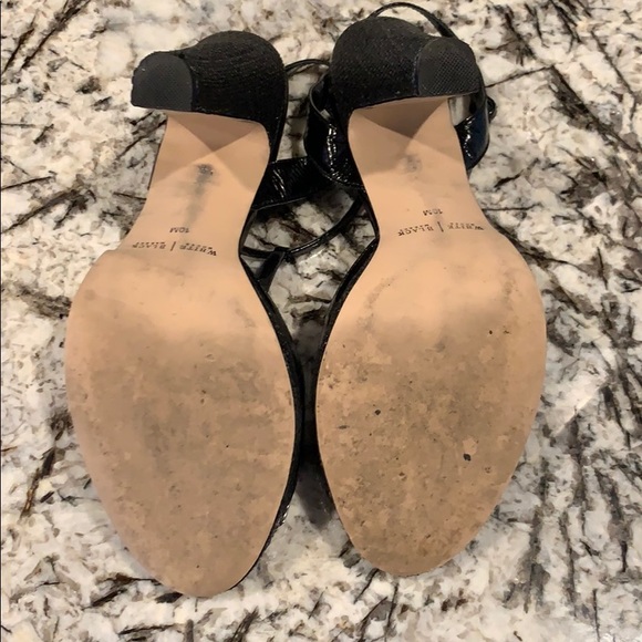 WHBM patent heels - Picture 3 of 3